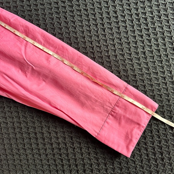 NWT Women’s H&M pink button down size L - Picture 4 of 5